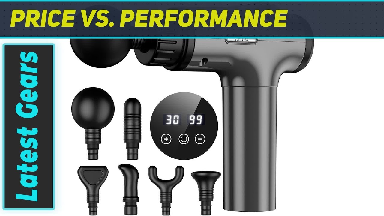 AYURA Massage Gun: The Ultimate Muscle Relief