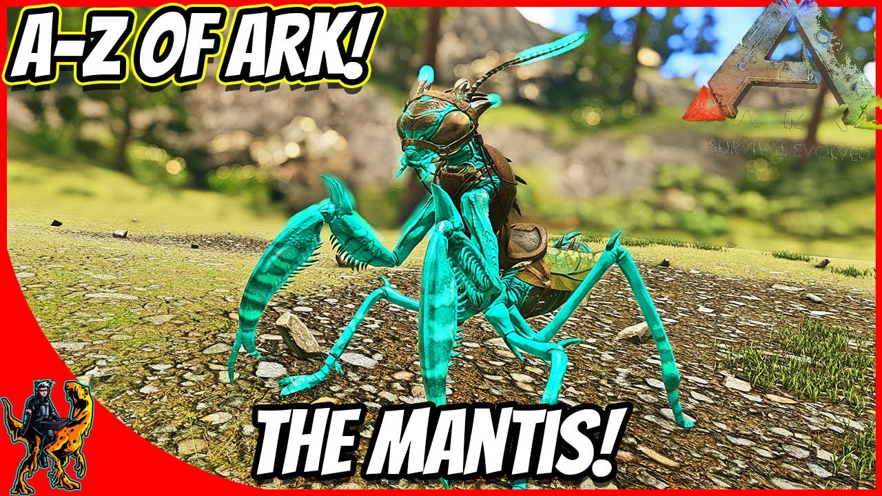A-Z Of Ark! The MANTIS BEST TOOL USER IN ARK!! || Ark Survival Evolved!