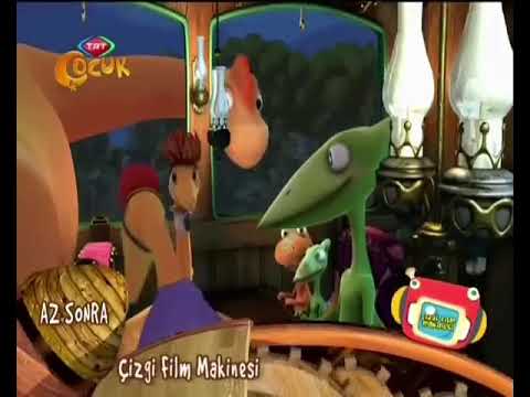 Az Sonra Çizgi Film Makinesi TRT Çocuk                 3 Şubat 2013
