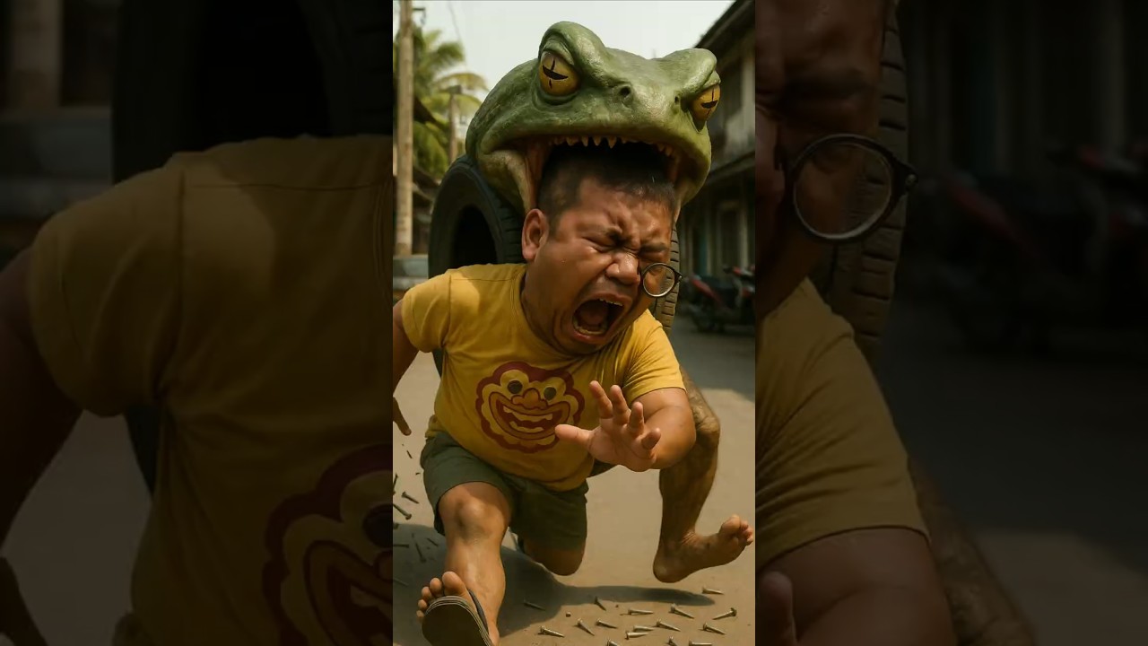 Azab Penebar Paku #shorts #brainrot #funny