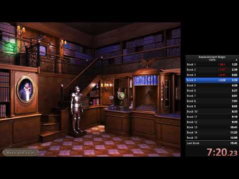 Azada: Ancient Magic 100% 00:40:31