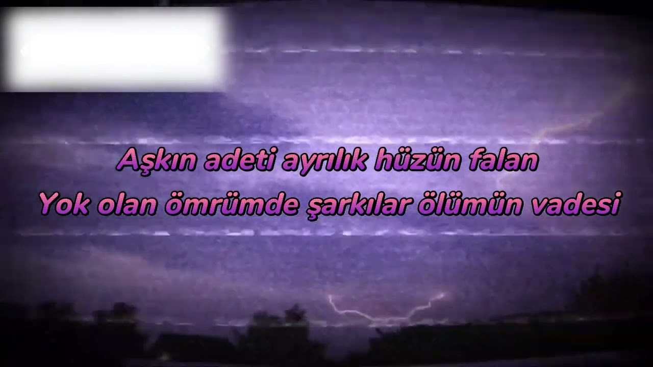 Azap hg - Ninni Sözleri Lyrics (Slowed version)