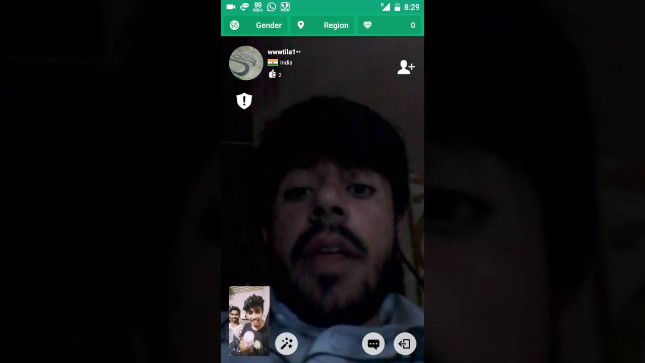Azar Funny conversation & video calls with strangers