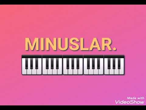 Azat Donmezow  Sensin . Minus