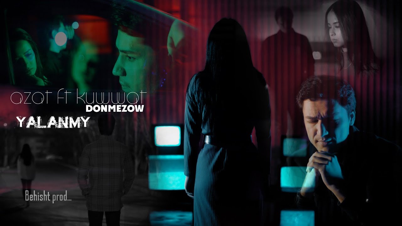 Azat Kuwwat Donmezow Yalanmy (2022 Klip 4K)