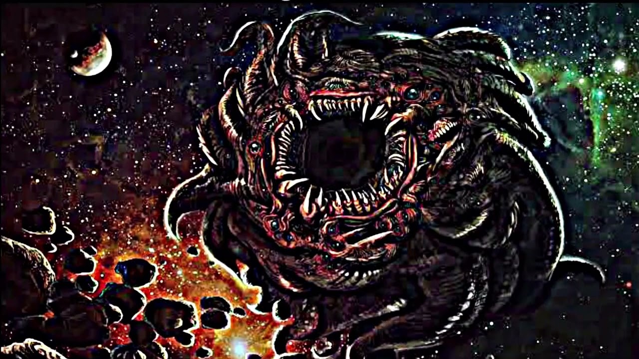 Azathoth and yog-sothoth animations