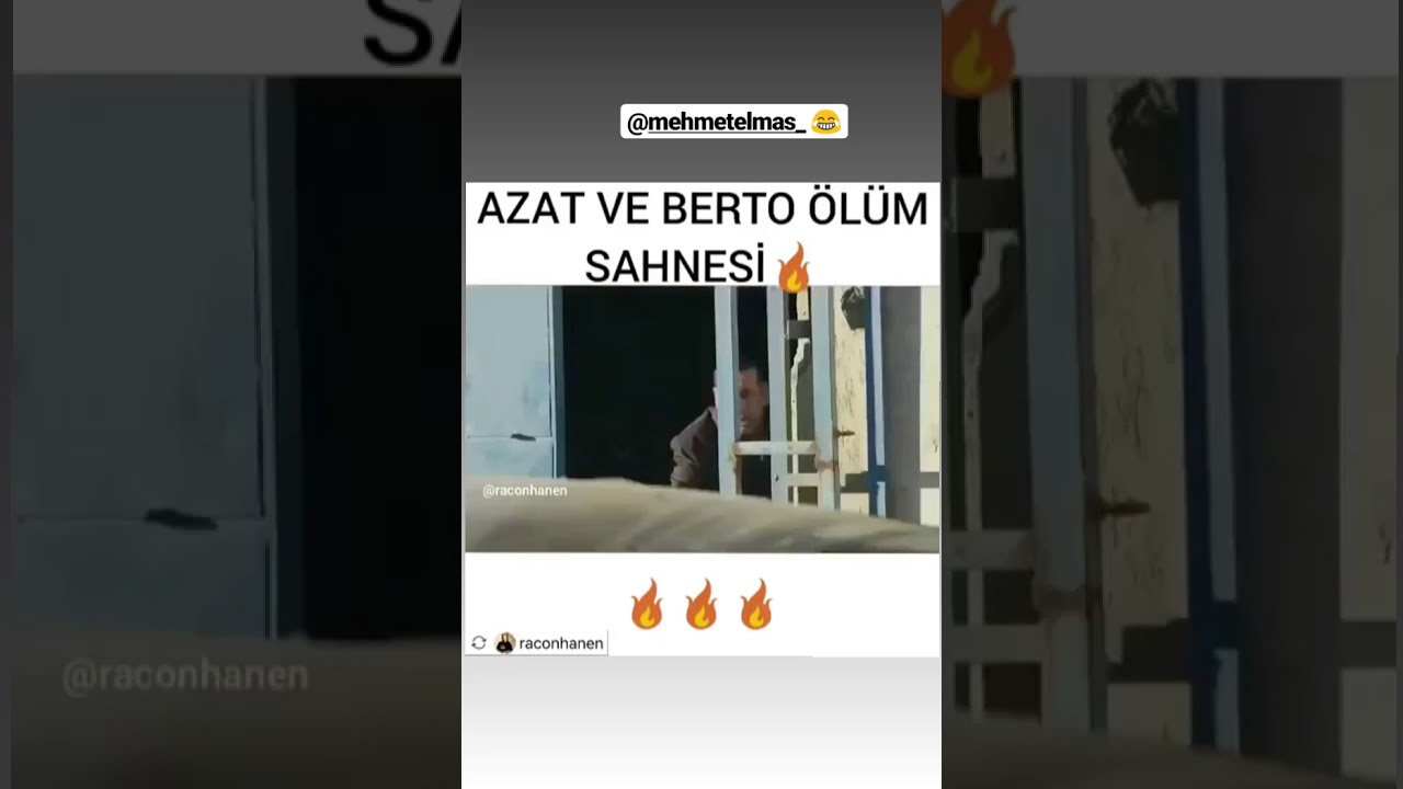 Azatin ölüm sahnesi 😂