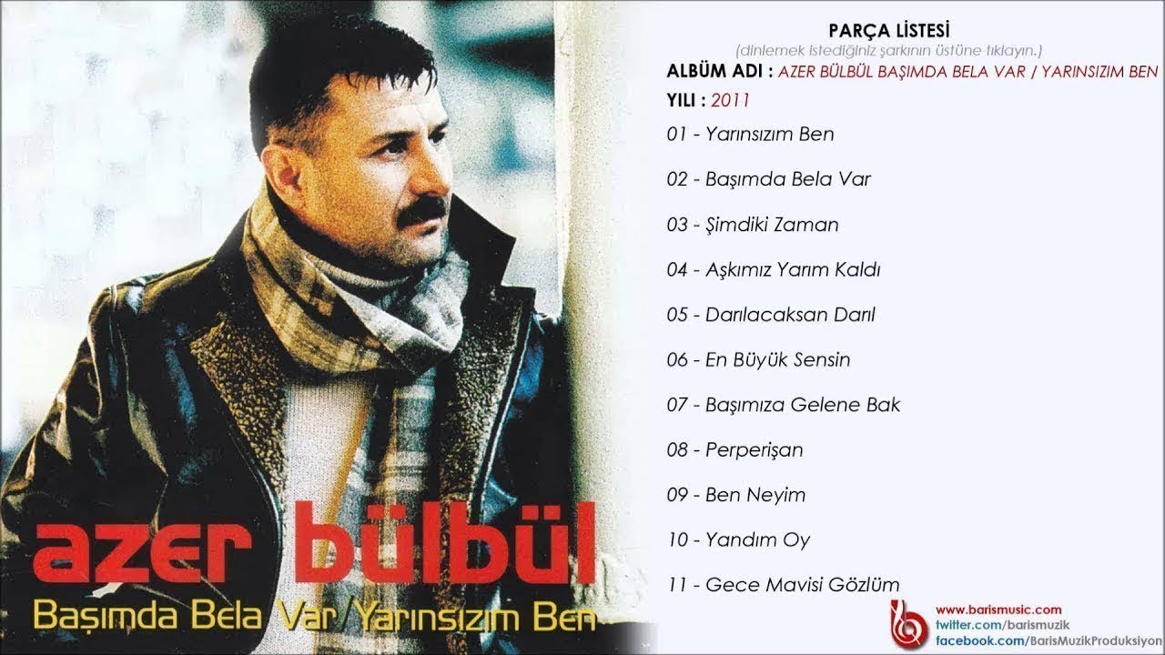 Azer Bülbül - Aşkımız Yarım Kaldı