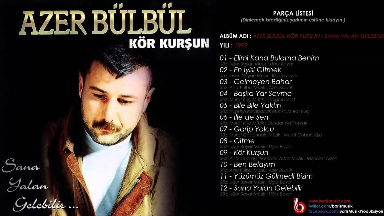 Azer Bülbül - Başka Yar Sevme