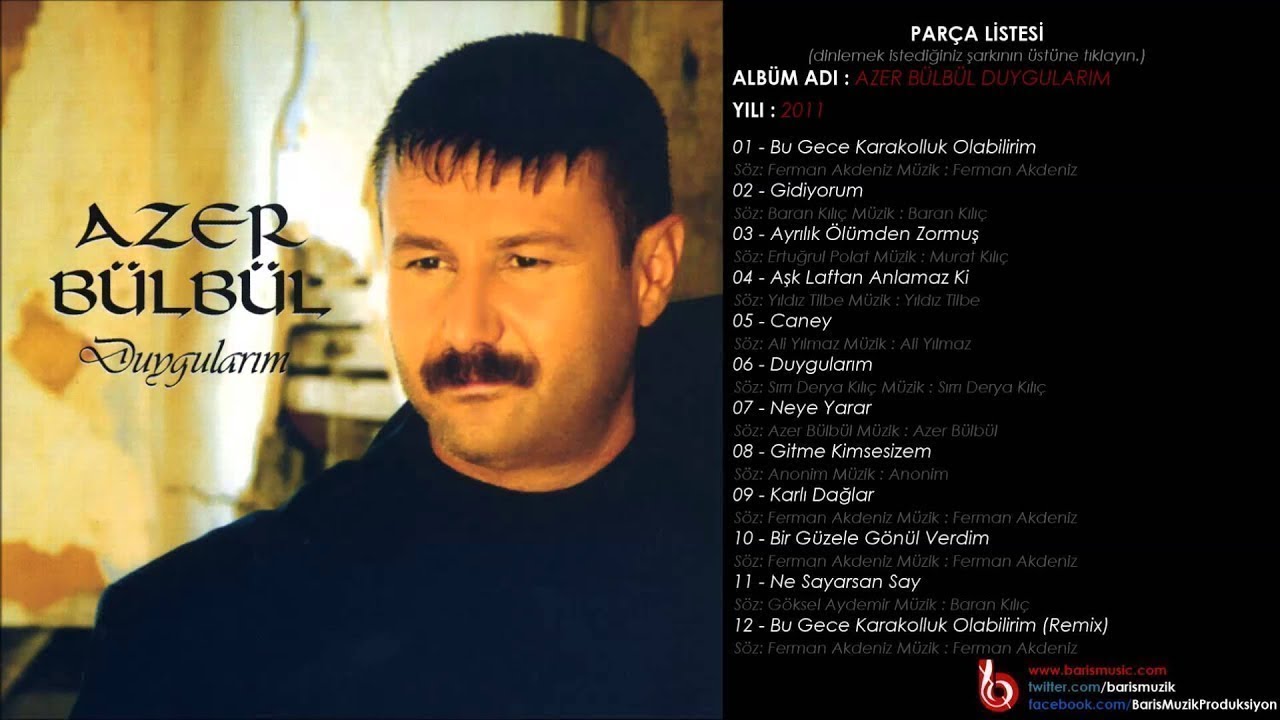 Azer Bülbül - Bir Güzele Gönül Verdim