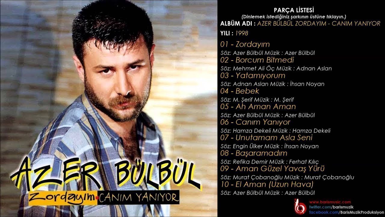 Azer Bülbül - Borcum Bitmedi