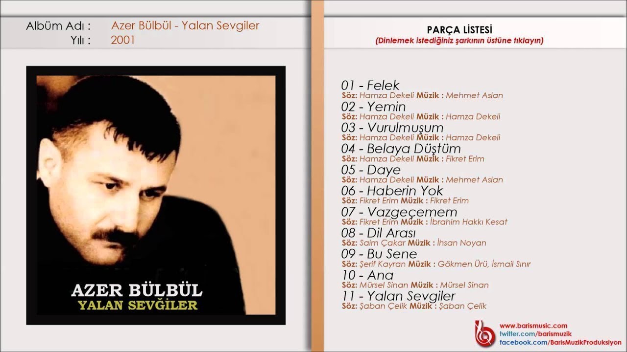 Azer Bülbül - Daye