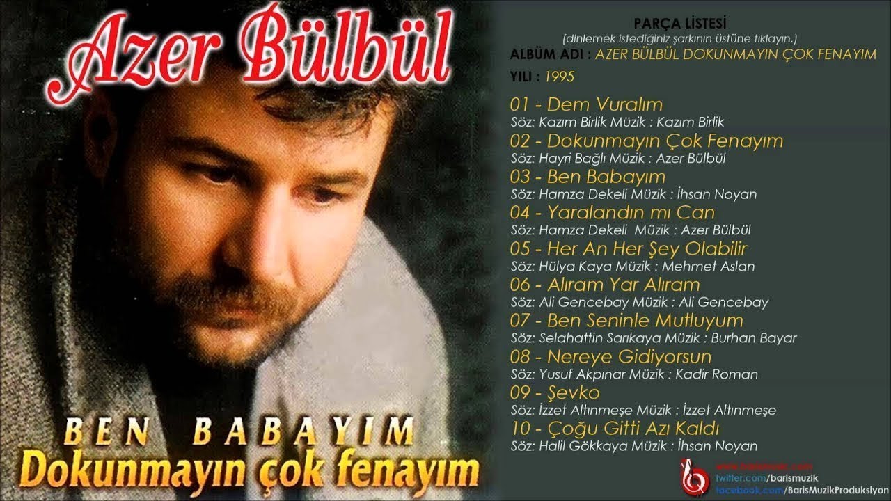 Azer Bülbül - Çoğu Gitti Azı Kaldı