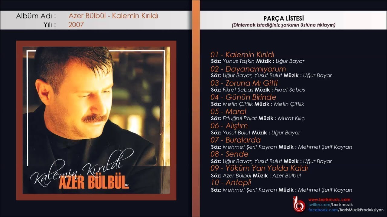 Azer Bülbül - Zoruna Mı Gitti