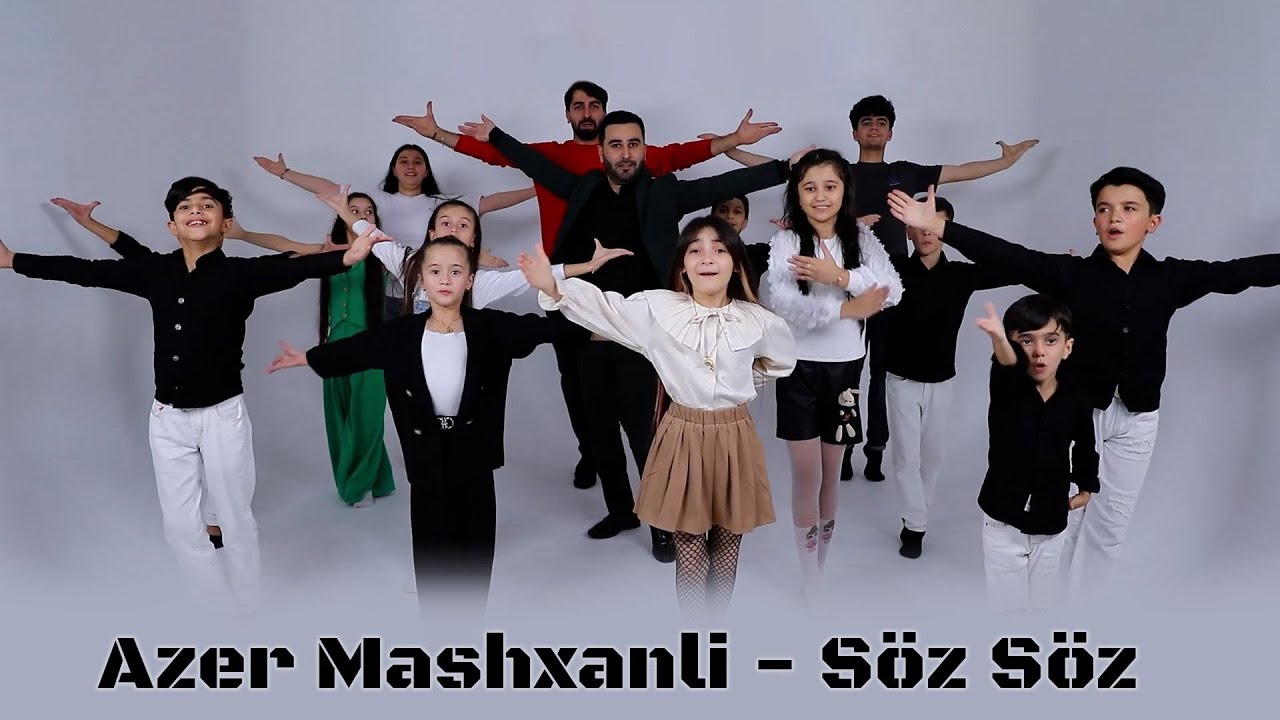 Azer Mashxanli - Söz Söz (Official Video)