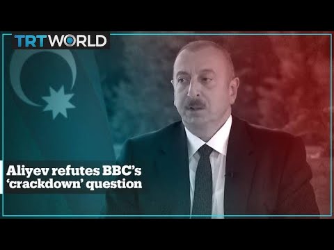 Azerbaijani president responds to BBC’s crackdown claims