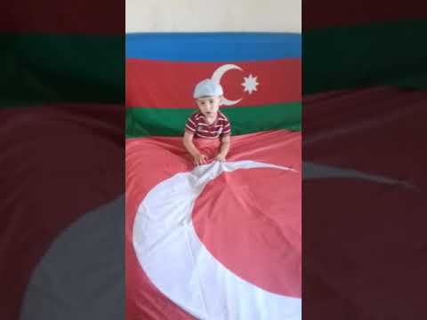 Azerbaycan Turku 3 yasli usaq