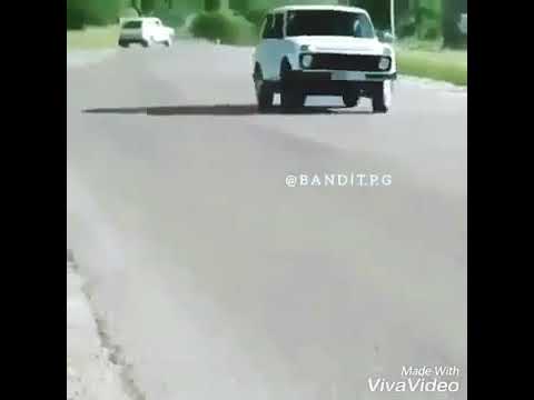 azeri niva iki teker 💪💪💪