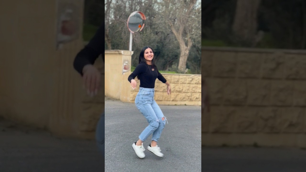 Azeri Qizin TREND Reqsi 😍