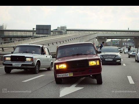 Azeri ve rus aftoşlar yigma videolar lada vaz 2107 yigma aftos videolari (part  #18)