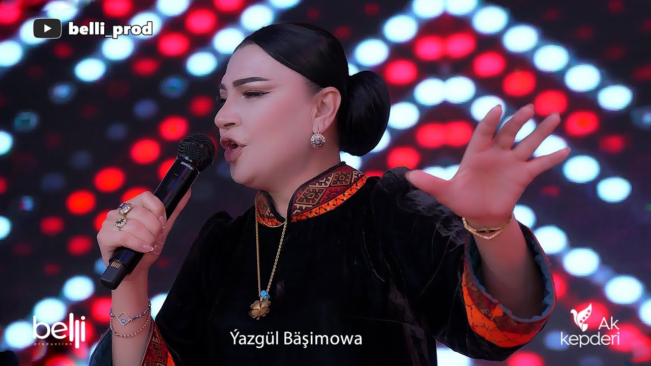 Ýazgül Bäşimowa 