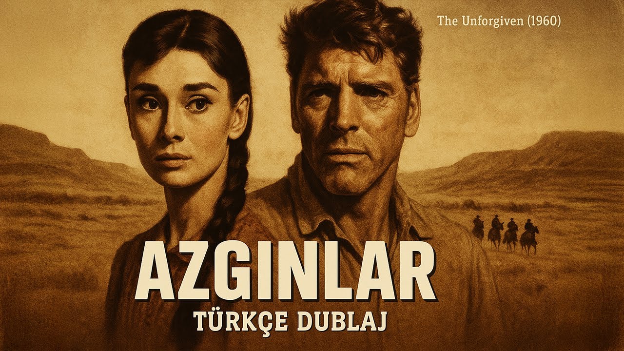 Azgınlar (The Unforgiven 1960) | Türkçe Dublaj | Audrey Hepburn ile Western Klasiği