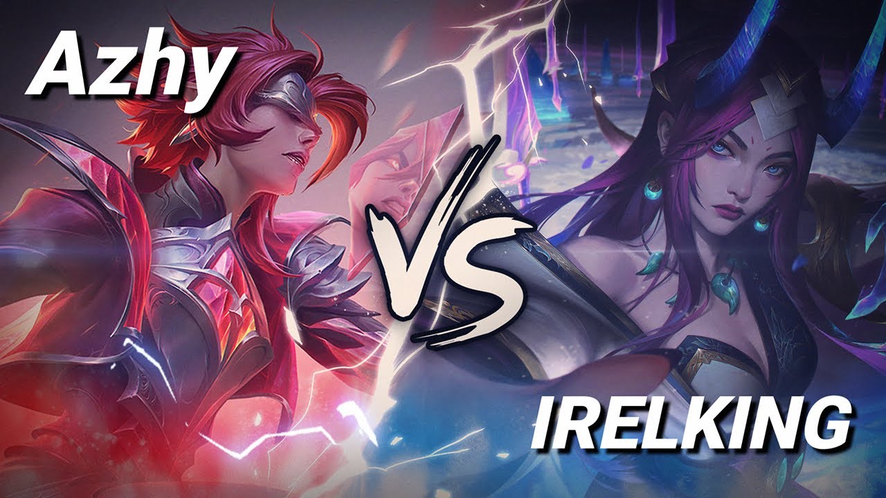 Azhy vs IRELKING