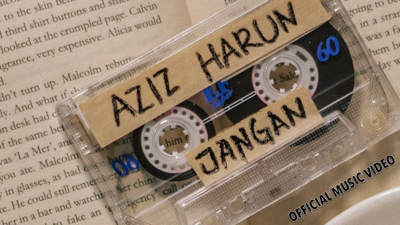 Aziz Harun - Jangan (Official Music Video)