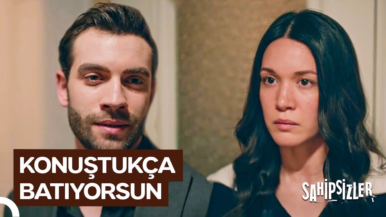 Azize, Devran'ın Evini Terk Etti | Sahipsizler 25. Bölüm