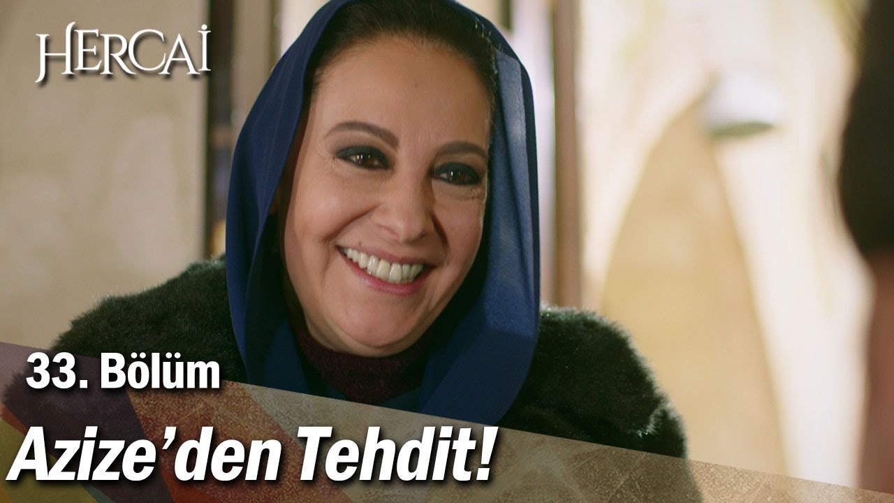 Azize'den tehdit!  - Hercai 33. Bölüm