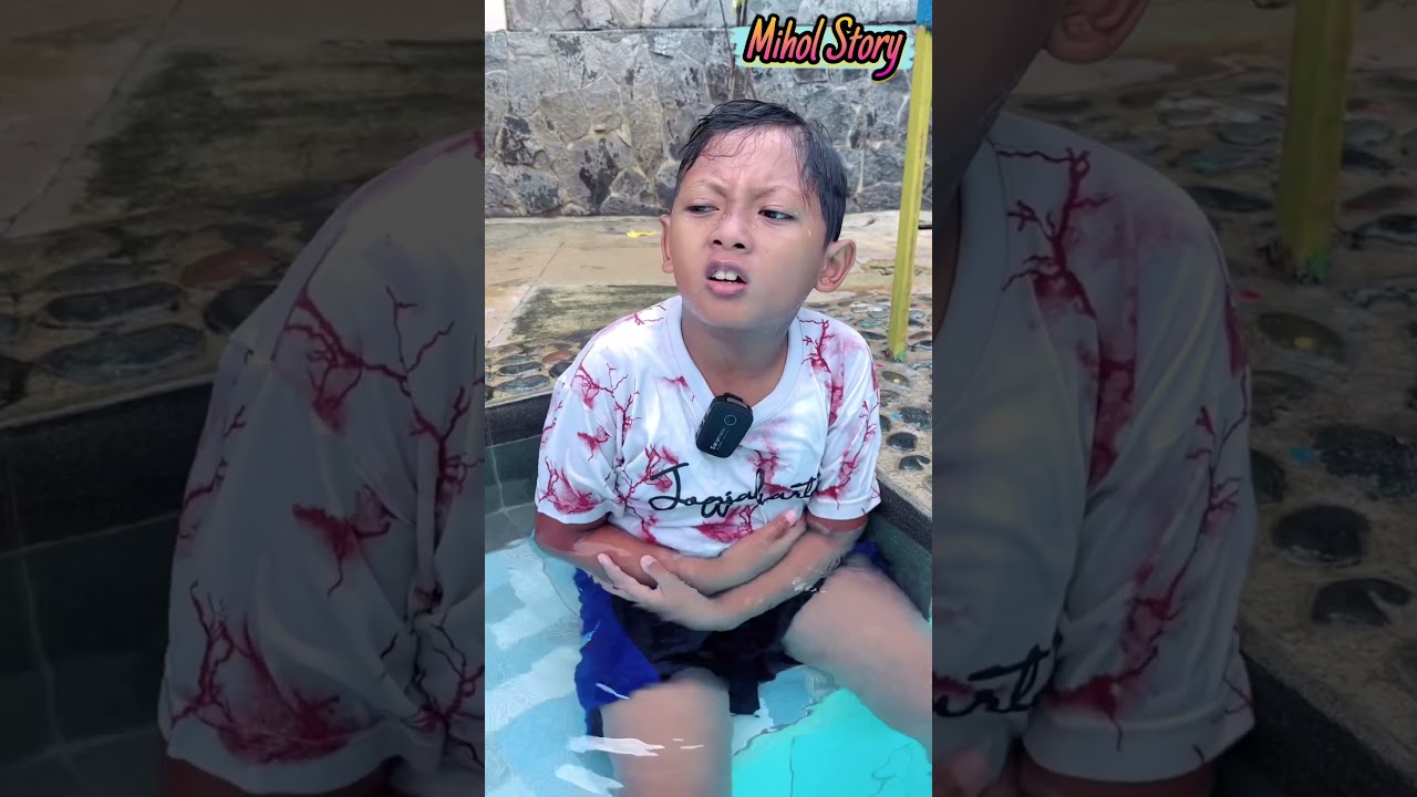 AZKA KEBELET BUANG AIR BESAR SAAT BERENANG😅🤪🙈 #trending #comedy #dramachannel #funny #shorts