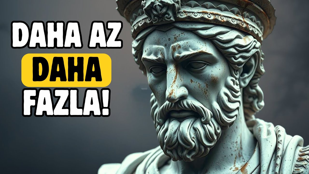 Azla Yetinmek Neden En Büyük Güçtür? - Stoacılık