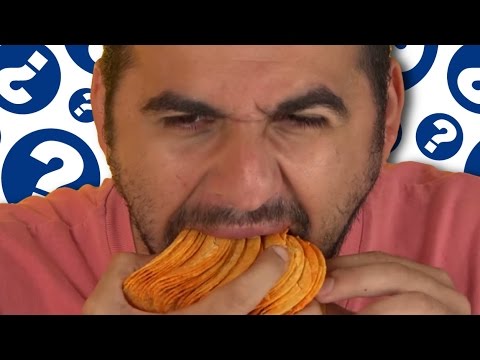 Ağzıma Kaç Cips Sığdırdım? - Rekor Denemesi
