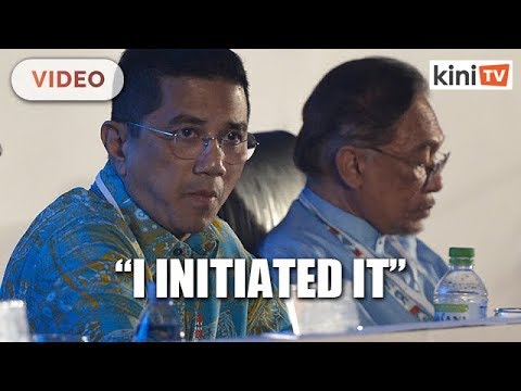 Azmin: I took the initiative to seek Anwar's guidance