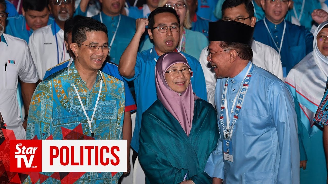 Azmin: Justice has to be implemented in PKR before promoting it to public