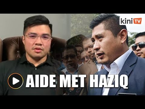 Azmin's political secretary admits to meeting Haziq before 'confession'