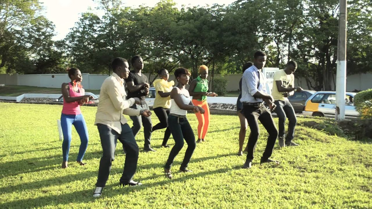 Azonto Gangnam Style - Ghana Style - Zigi (African Parody)