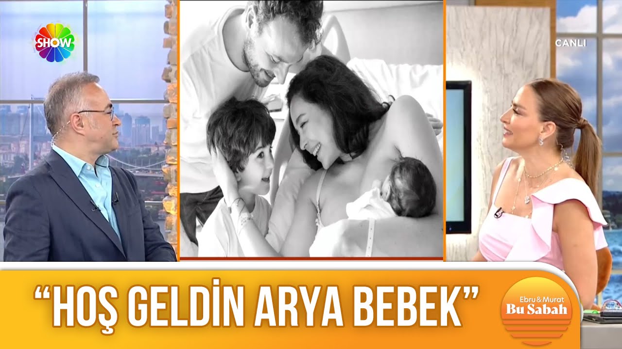 Azra Akın ikinci kez anne oldu