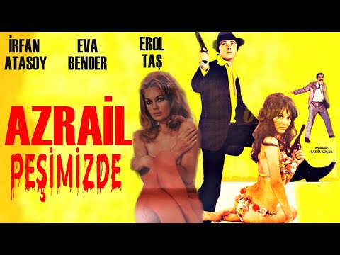AZRAİL PEŞİMİZDE TÜRK FİLMİ | FULL | İrfan Atasoy | Eva Bender,
