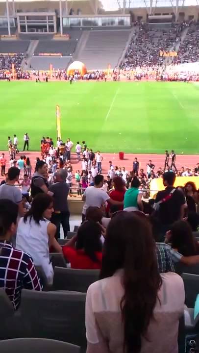 Azərbaycan Fanta Gənclik Festivalı (Dava)