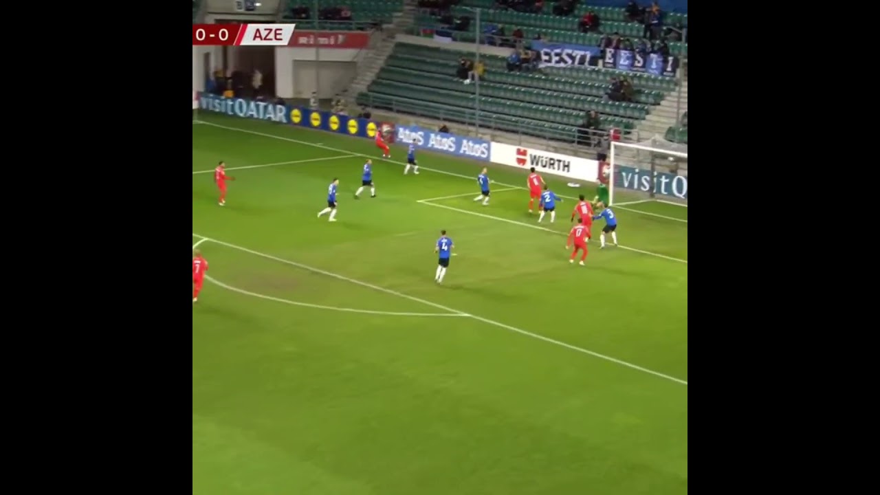 Azərbaycan millisinin qolu #futbol #qol