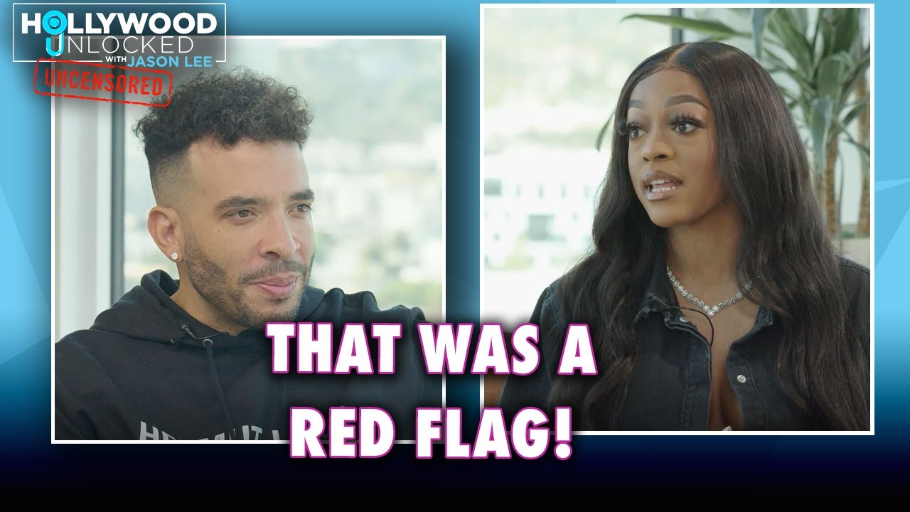 Azriel Clary Talks About Living Her Life After Her R. Kelly Story | Hollywood Unlocked