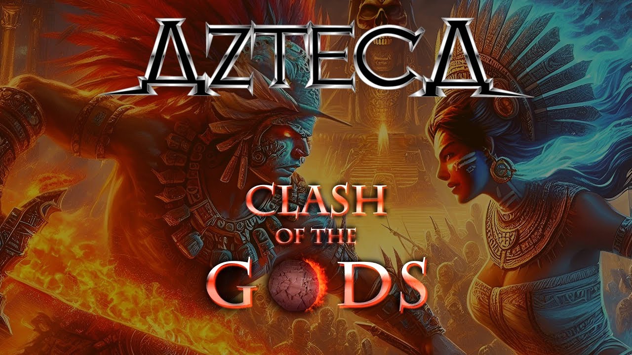Azteca - Clash of the Gods [feat. Diva Satánica & Francesco Paoli]