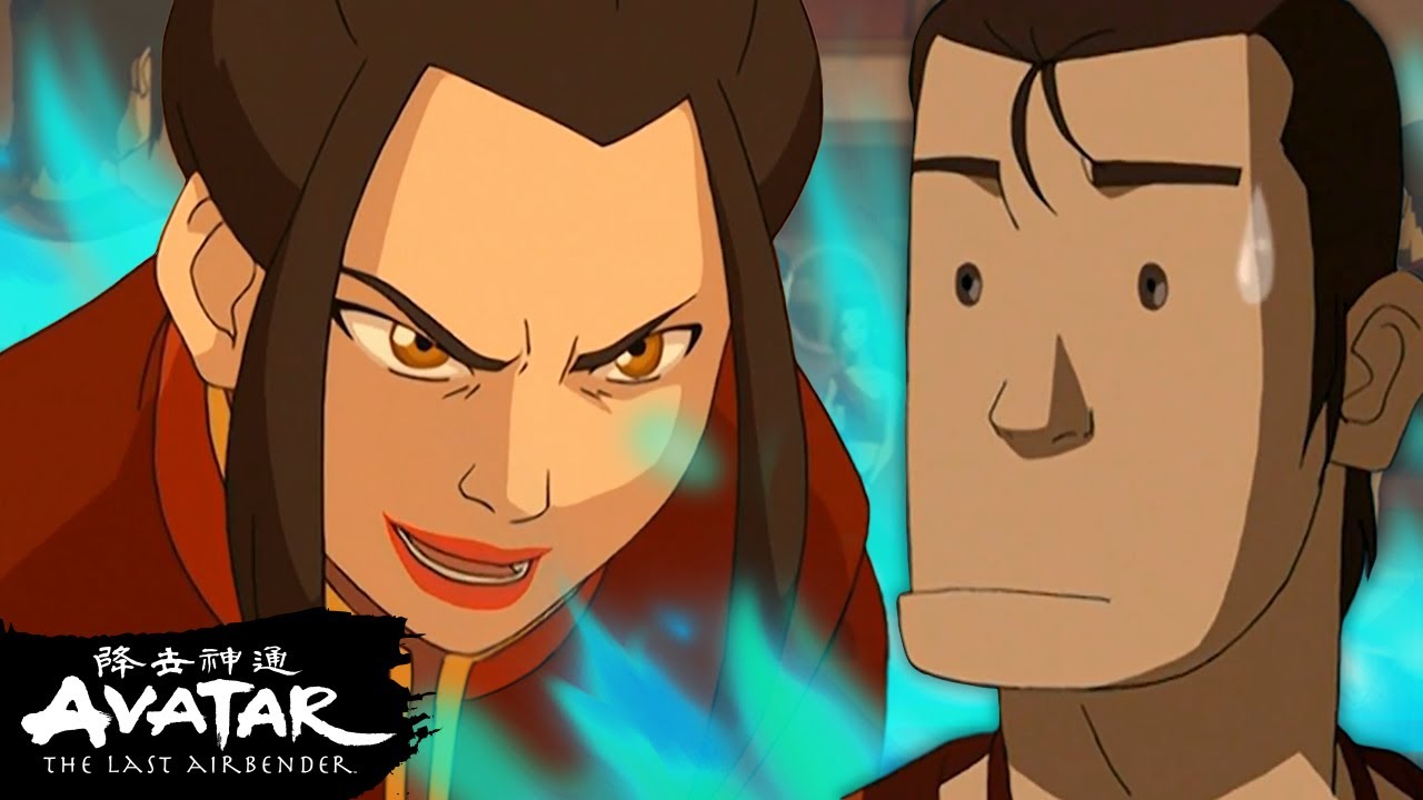 Azula Crashes Chan's Party 🔥 Full Scene | Avatar: The Last Airbender