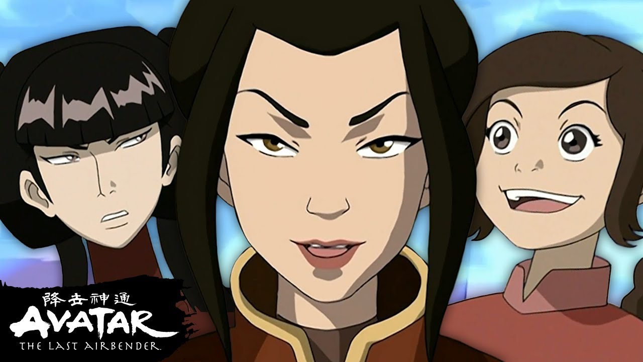 Azula, Mai, & Ty Lee 