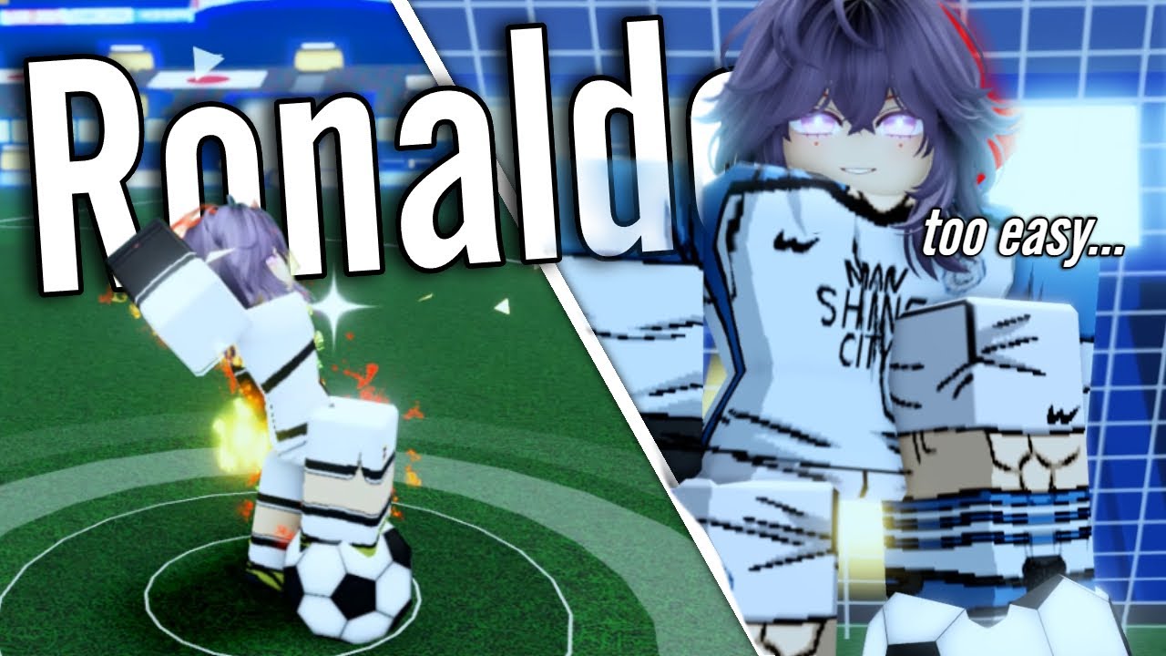 [Azure Latch] Full Ronaldo Showcase