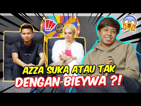 AZZA SUKA ATAU TAK DENGAN BIEYWA ?! - AKHIRNYA KEMBALI !