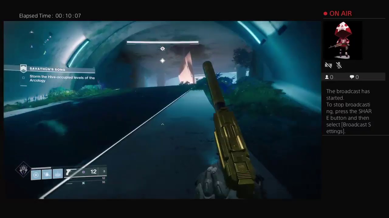 Azzail's Live PS4 Broadcast