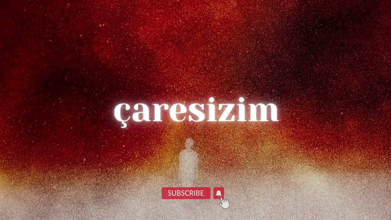 Bö - Çaresizim (ft. Zerrin Zemiz) // slowed + reverb