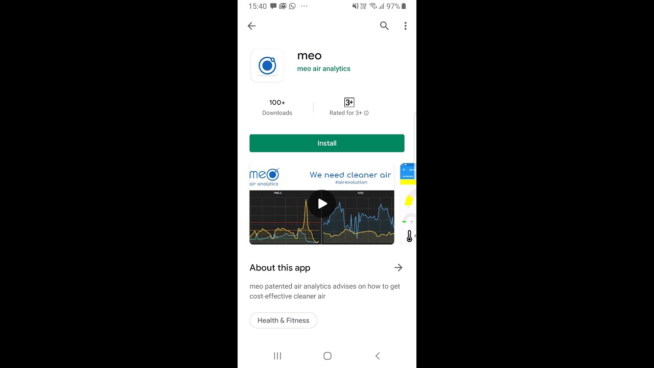 B | meo app downloading (Android)